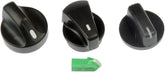 Dorman 76884 knob front view for Ford/Lincoln/Mercury with precise fit.