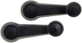 Dorman 76921 black window crank handle for VW, easy replacement for smooth window operation