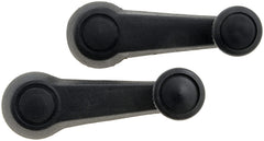 Dorman 76921 black window crank handle for VW, easy replacement for smooth window operation