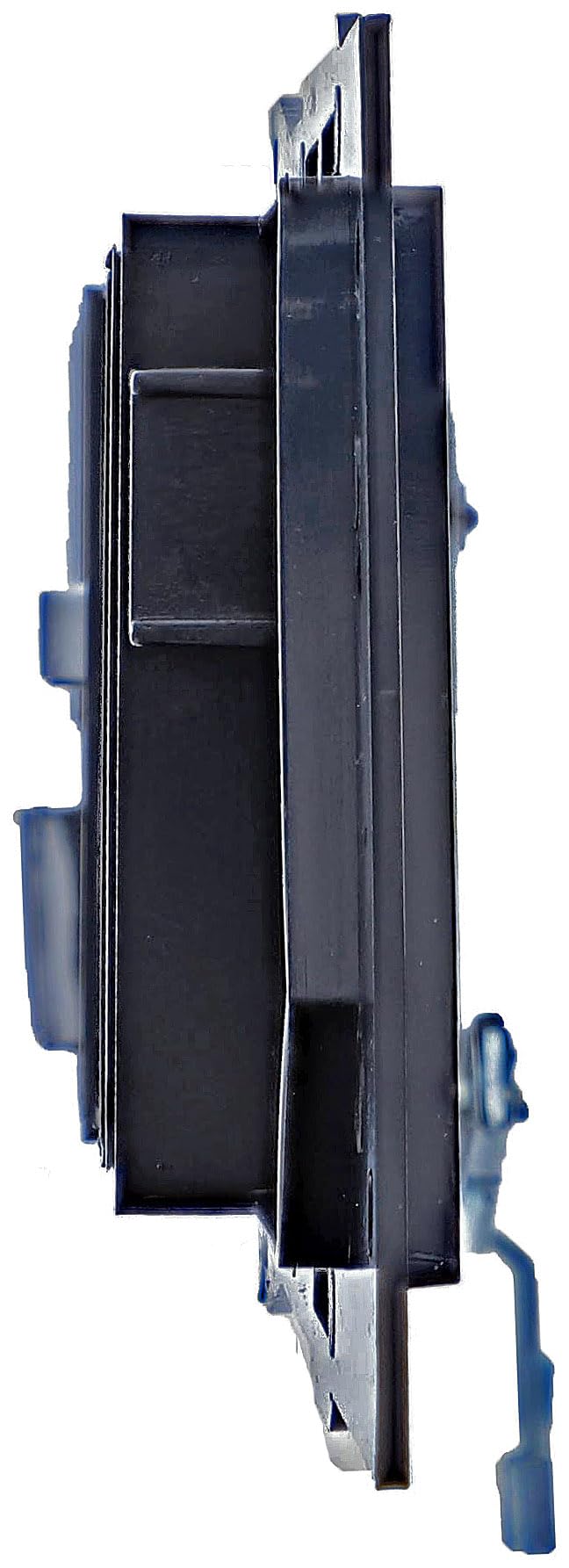Assembly comparison of Dorman 77128 with original handle