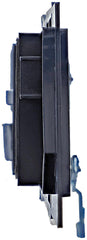 Assembly comparison of Dorman 77128 with original handle