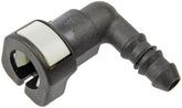 Dorman 800-123 steel fuel line clip secures 5/16 inch lines for reliable under-hood routing