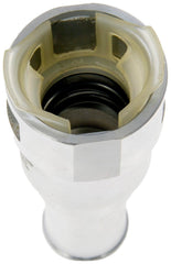 Dorman 800-403HP 58mm metal connector dimensions, supports durable performance under heat and abrasion.
