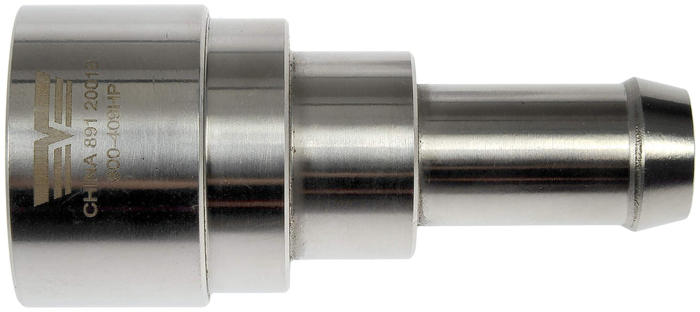Dorman 800-409HP coolant connector stainless steel body designed for a reliable replacement fit.