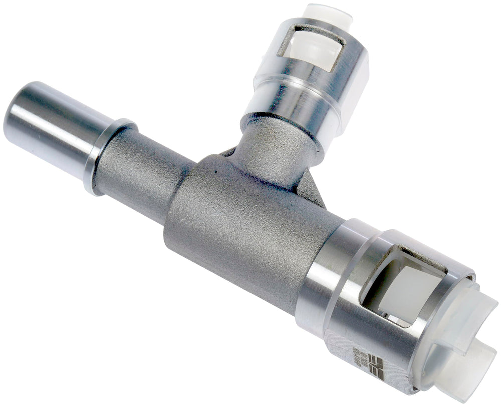 Dorman 800-414HP metal heater hose connector prevents leaks against heat and abrasion