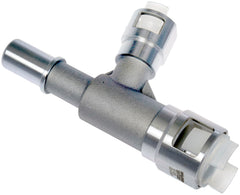 Dorman 800-414HP metal heater hose connector prevents leaks against heat and abrasion