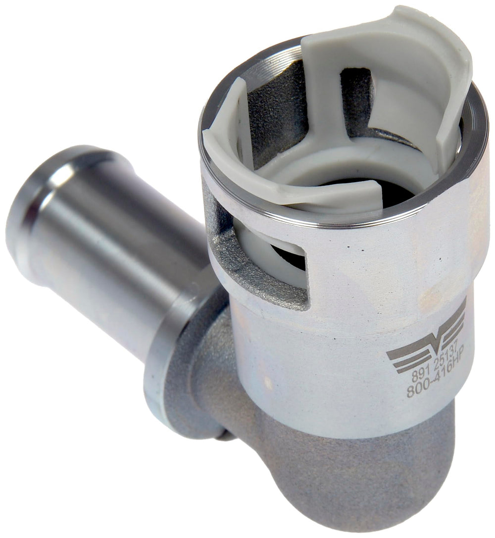 Dorman 800-416HP metal heater hose connector 90-degree for Ford/Lincoln