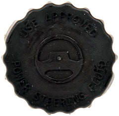 Dorman 82746CD cap in engine bay ready for maintenance.