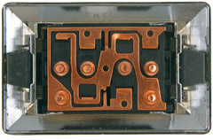 In-vehicle installation view demonstrating seamless replacement and restored window control