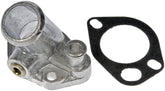 Dorman 902-1001 engine coolant thermostat housing for Ford, Lincoln, and Mercury, durable OEM-quality replacement