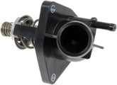Dorman 902-2090 thermostat housing front view, durable direct-fit replacement for compatible Cadillac, Chevrolet, GMC models.