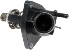 Dorman 902-2090 thermostat housing front view, durable direct-fit replacement for compatible Cadillac, Chevrolet, GMC models.