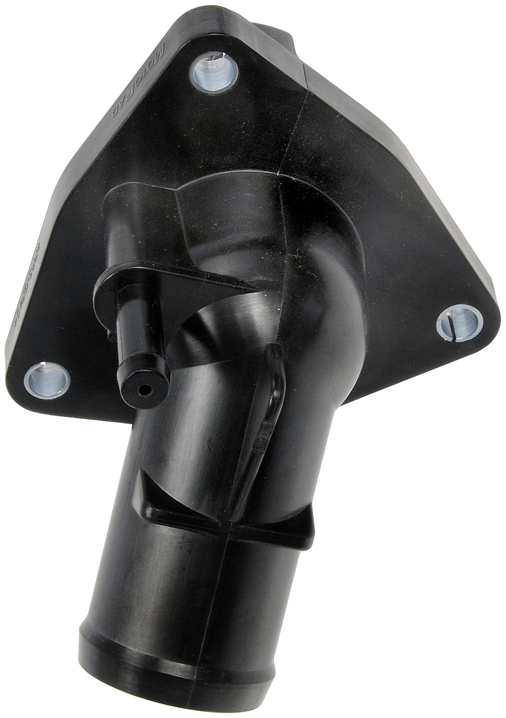 Dorman 902-2090 thermostat housing packaging highlights durable construction.