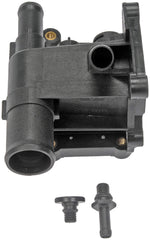 Dorman 902-231 water outlet model compatibility image highlights broad fit across Ford, Mazda and Mercury.