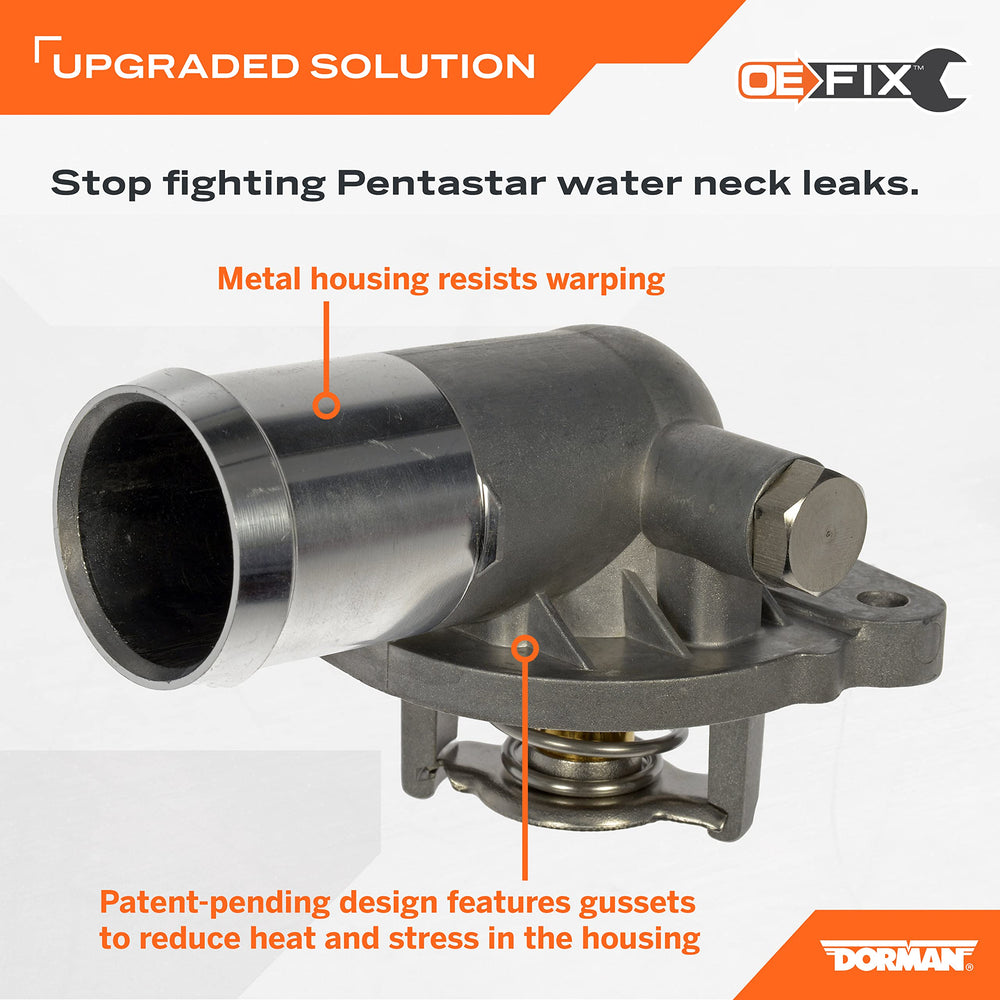 Dorman 902-3036XD under-hood cooling component in action, supporting reliable coolant flow.