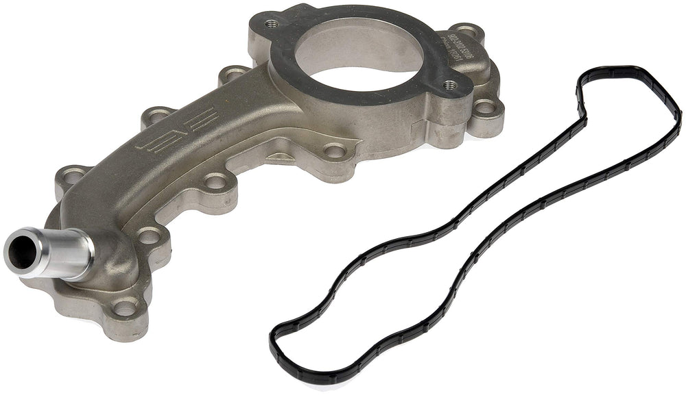 Dorman 902-3102HP aluminum coolant crossover pipe for durable engine cooling