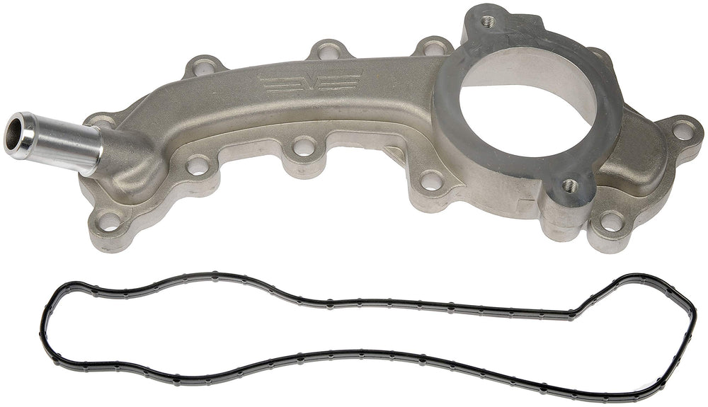 Dorman 902-3102HP pipe simplifies under-hood installation with corrosion-resistant aluminum