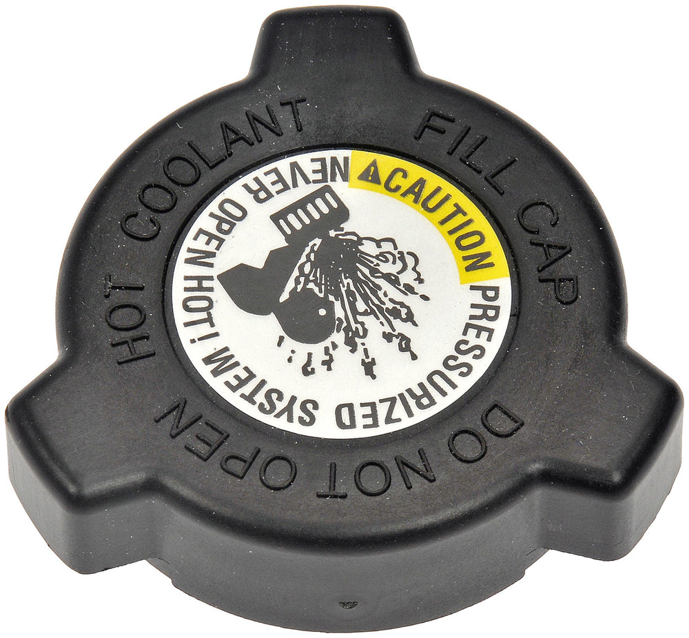 Dorman 902-5403 heavy-duty fluid reservoir cap for compatible Freightliner, Kenworth, and Peterbilt trucks