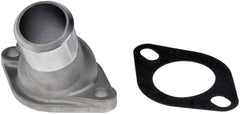 Dorman 902-694 engine coolant thermostat housing, front view, reliable OEM-style replacement.