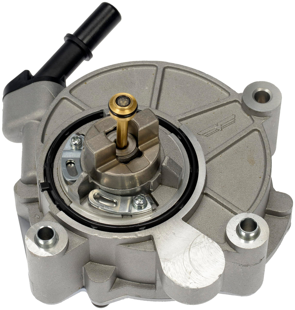 Dorman 904-858 vacuum pump, front view, OEM fit for Ford and Lincoln models