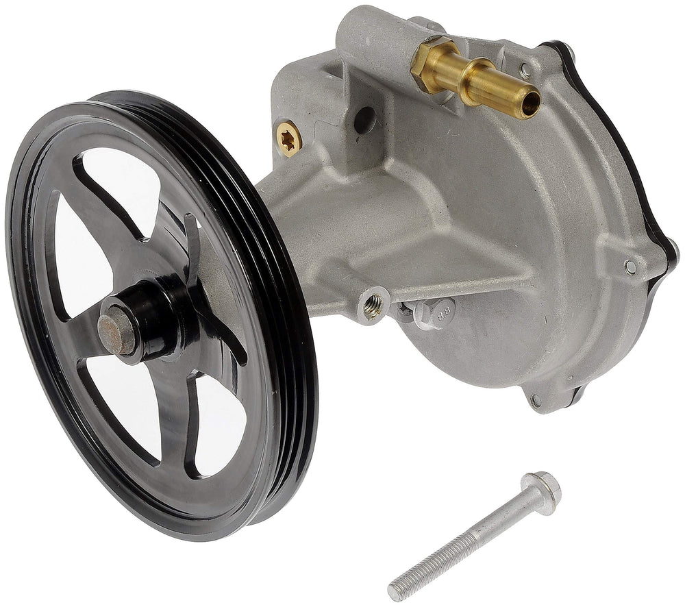 Dorman 904-861 vacuum pump front-angle view showing OE-like fit and durability