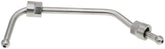 Dorman 904-966 fuel injector line in the engine bay, ready for direct install.