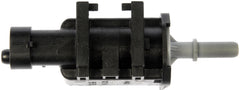Dorman 911-032 valve installation in-vehicle demonstrates plug-and-play compatibility for easy replacement.