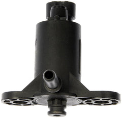 Dorman 911-039 vapor canister purge valve side view shows compact design for easy installation