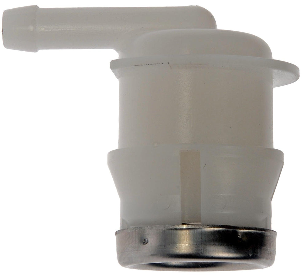 Dorman 911-060 vent valve installed in vehicle to restore original function.