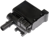Dorman 911-080 vapor canister vent solenoid side view for Cadillac, supports EVAP compatibility