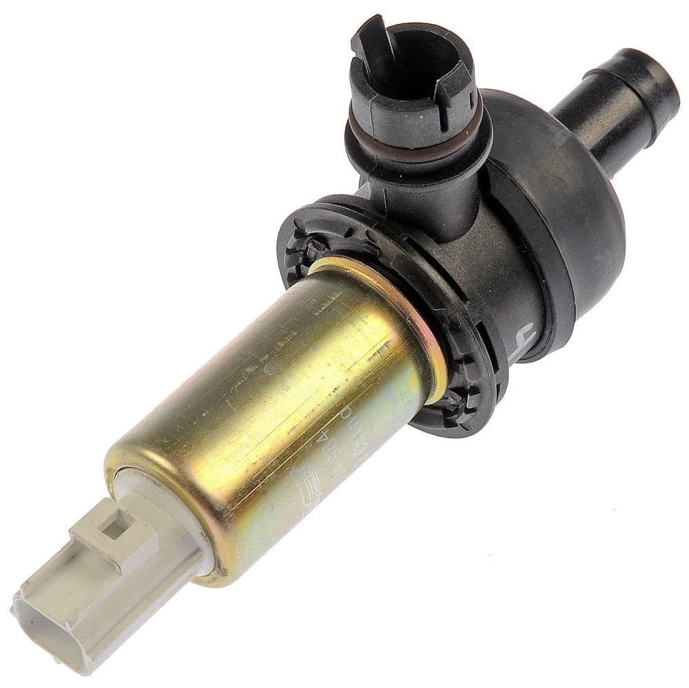 Dorman 911-104 vapor canister vent solenoid installation view for plug-and-play fit.