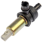 Dorman 911-104 vapor canister vent solenoid installation view for plug-and-play fit.