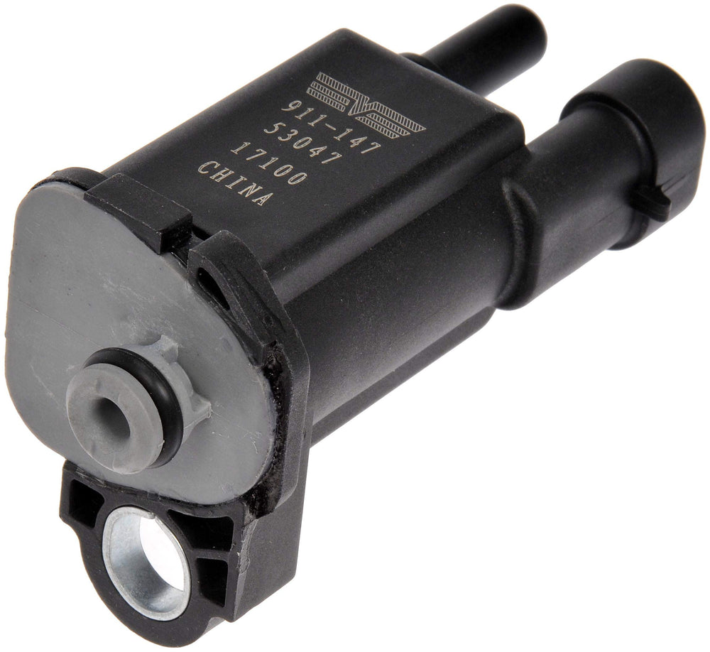 Dorman 911-147 purge valve direct-fit for compatible GM vehicles ensures proper EVAP function