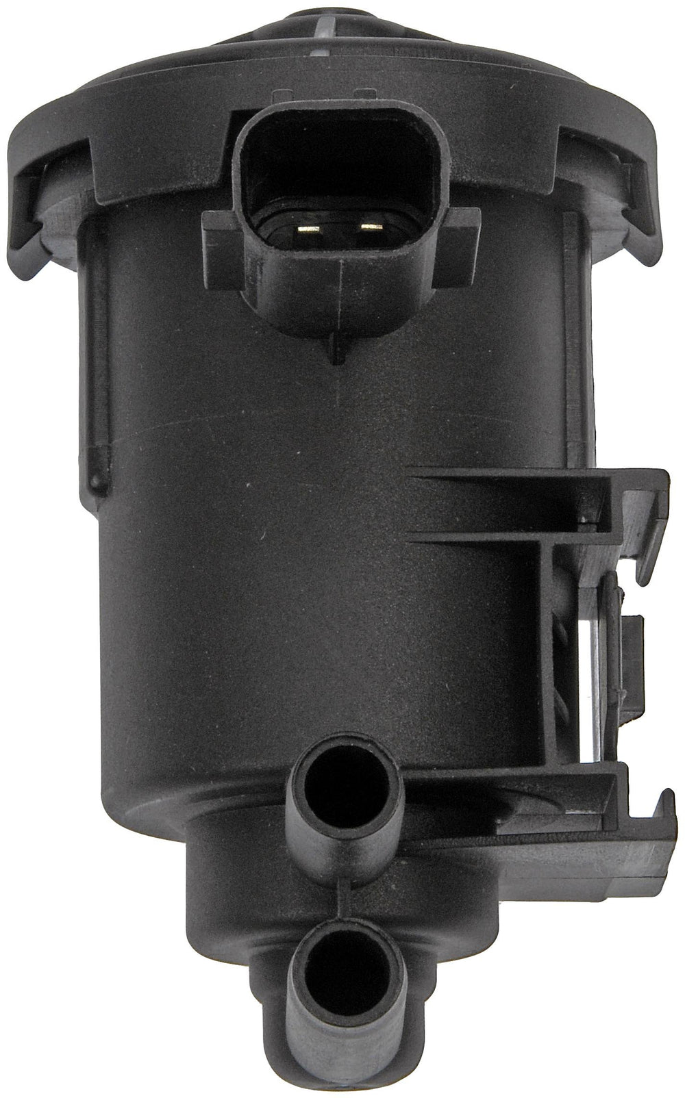 Dorman 911-202 purge valve installed in engine bay for emissions management