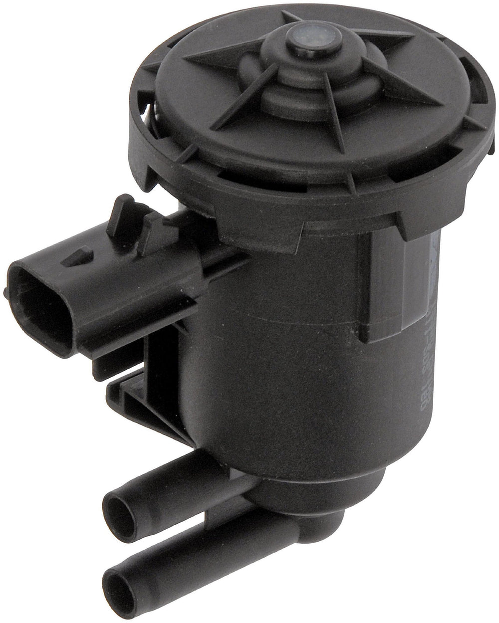 Dorman 911-202 vapor purge valve front view, plug-and-play replacement for EVAP control