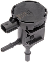 Dorman 911-236 vapor canister purge valve in the engine bay for EVAP systems