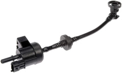 Dorman 911-409 vapor purge valve closeup highlighting premium construction for EVAP reliability