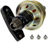 Dorman 911-432 EGR valve closeup highlighting durable replacement for Ford models