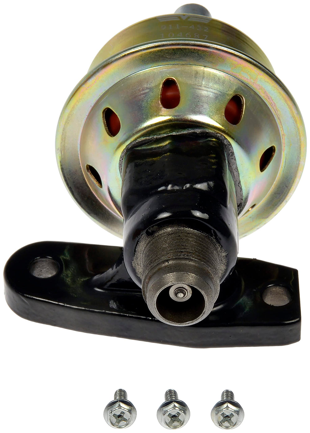 Dorman 911-432 EGR valve installed in engine bay for Ford compatibility