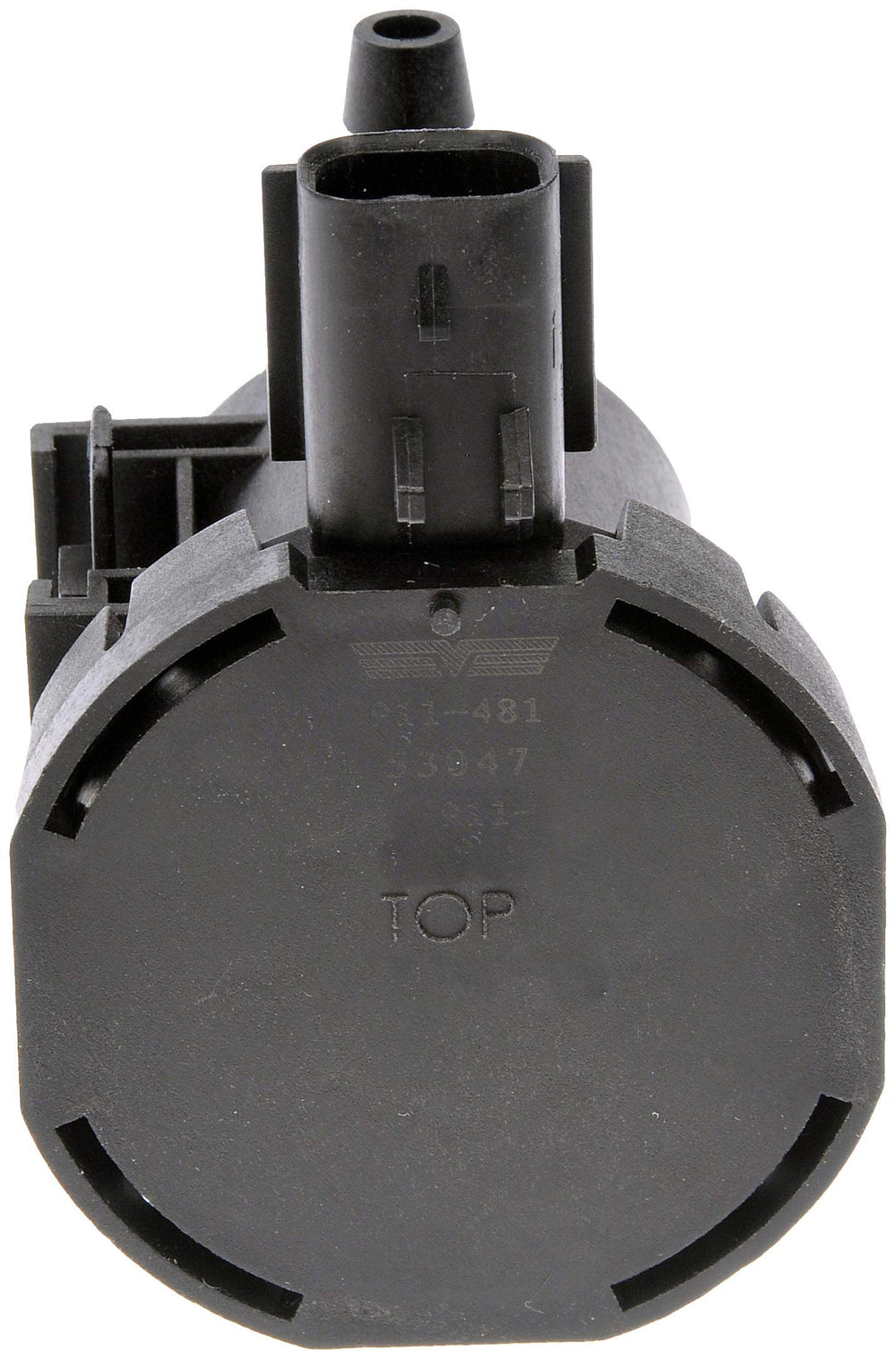 Dorman 911-481 purge valve in EVAP system diagram view for easy fit verification
