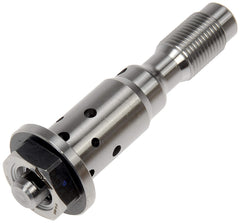 Dorman 916-865 VVT oil control valve close-up showing precise construction for reliability