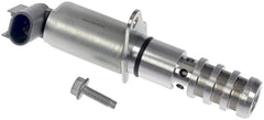 Dorman 917-010 VVT solenoid closeup highlighting precise fit for reliable engine timing