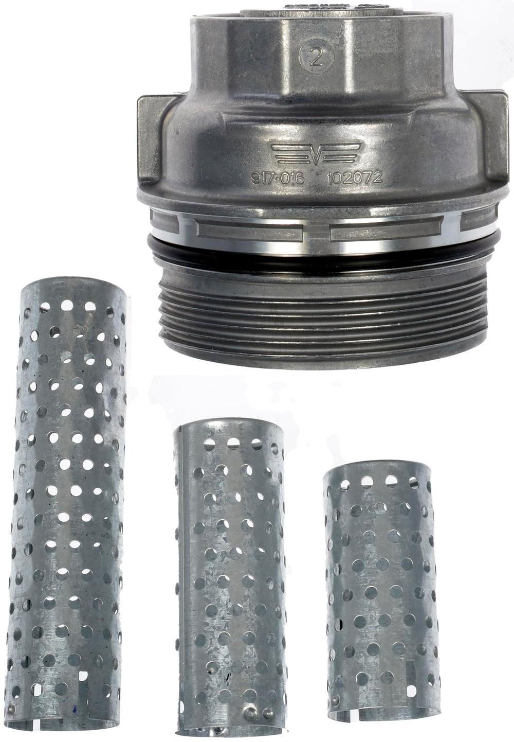 Dorman 917-016 oil filter cap; easy installation for quick under-hood maintenance.