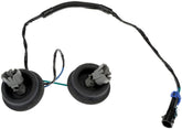 Dorman 917-033 ignition knock sensor connector close-up highlighting rugged durability