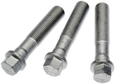 Dorman 917-517 front wheel hub bolt secures hub to knuckle for reliable installation.