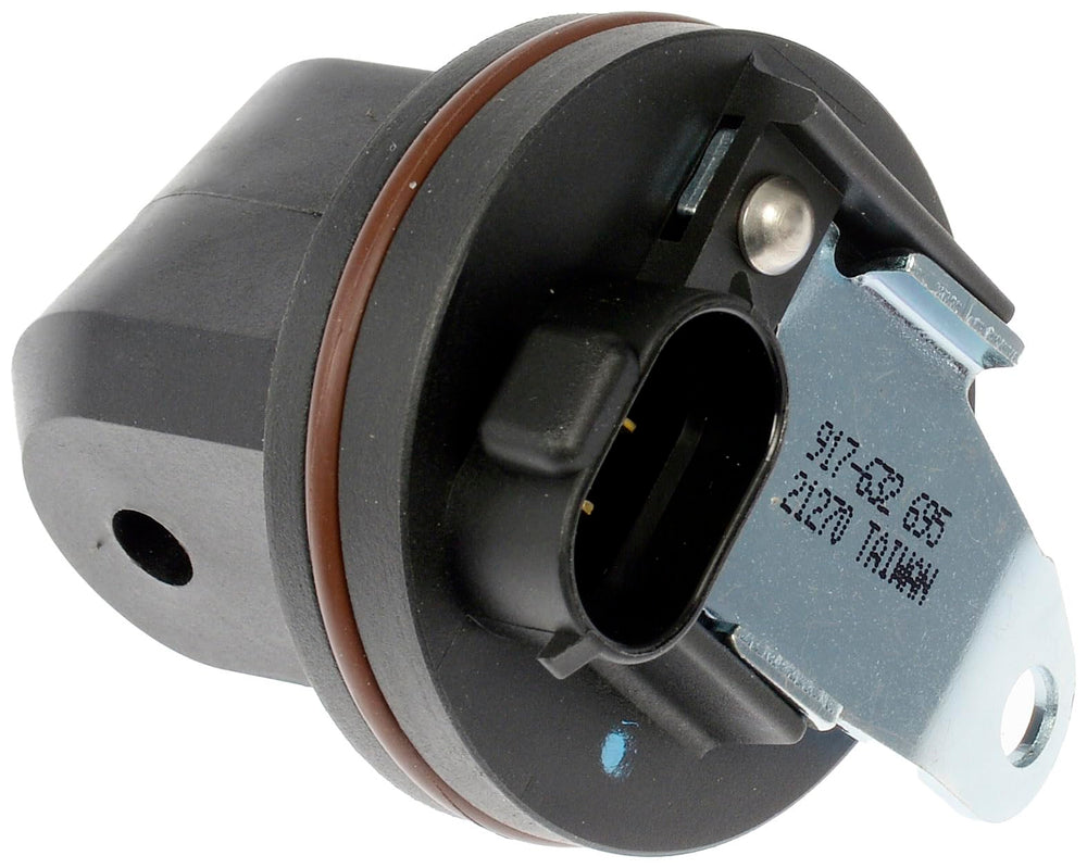 Dorman 917-632 vehicle speed sensor close-up highlighting compact direct-fit design for accurate readings