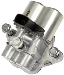 Dorman 918-806 oil control solenoid front view shows compact, reliable valve design.