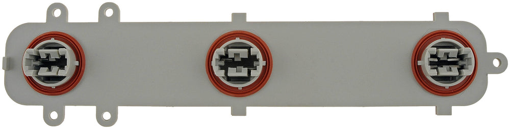 Dorman 923-009 replacement tail-light module ensures reliable operation after melted circuitry.