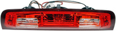Dorman 923-270 stop light close-up showing precise fit and lens quality