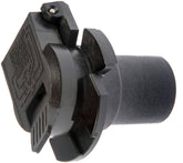 Dorman 924-307 close-up of plug emphasizing durable connector for reliable towing